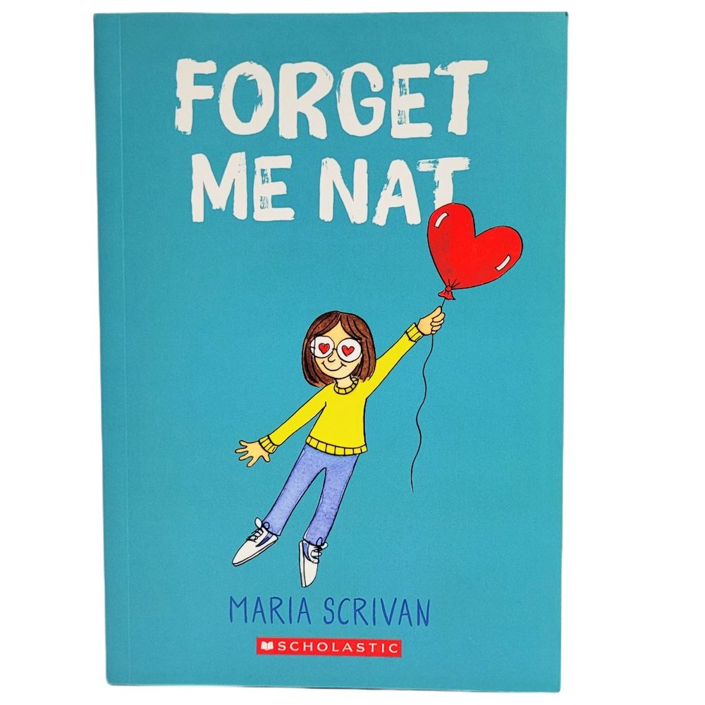 Forget Me Nat By Maria Scrivan Book - Paperback